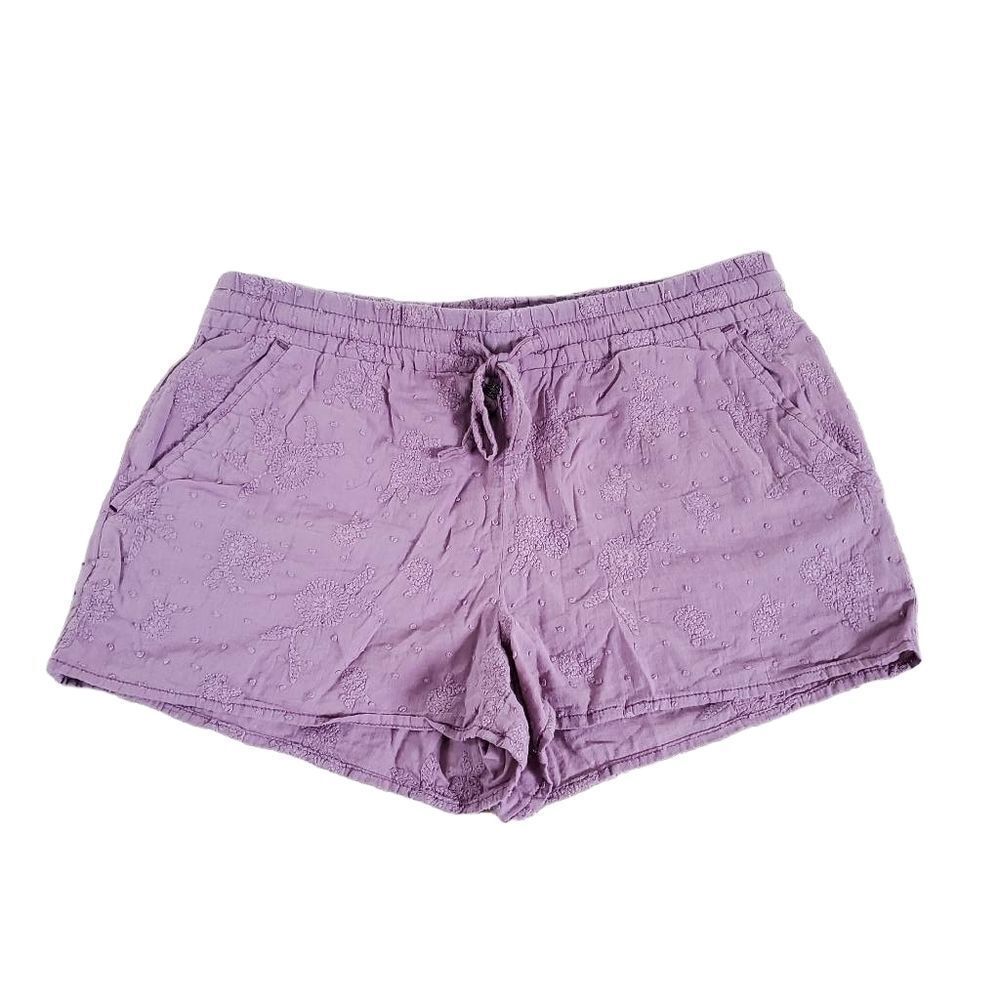 Anthropologie HEI HEI 100% Cotton Shorts Women's Size Small